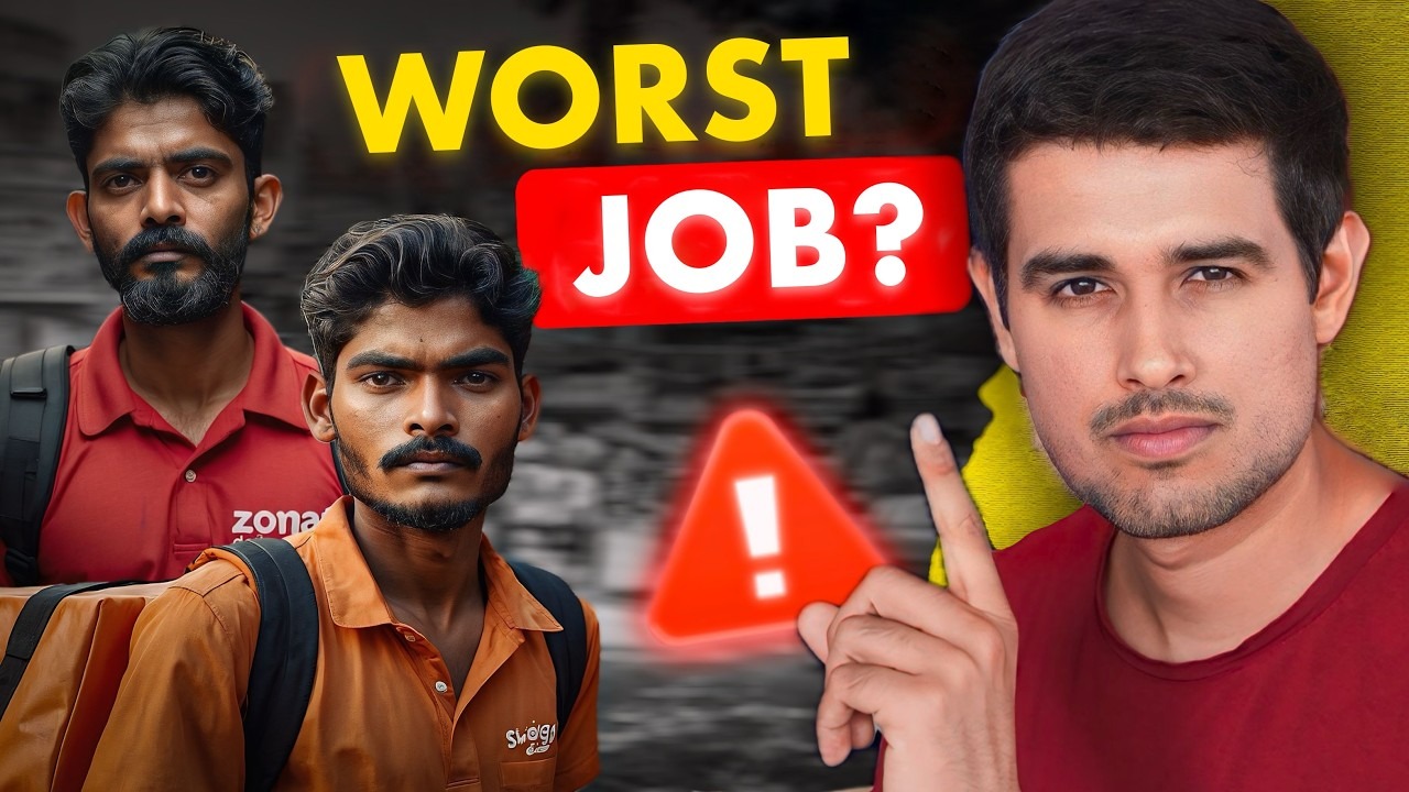 Reality of India's Workers! | Dhruv Rathee