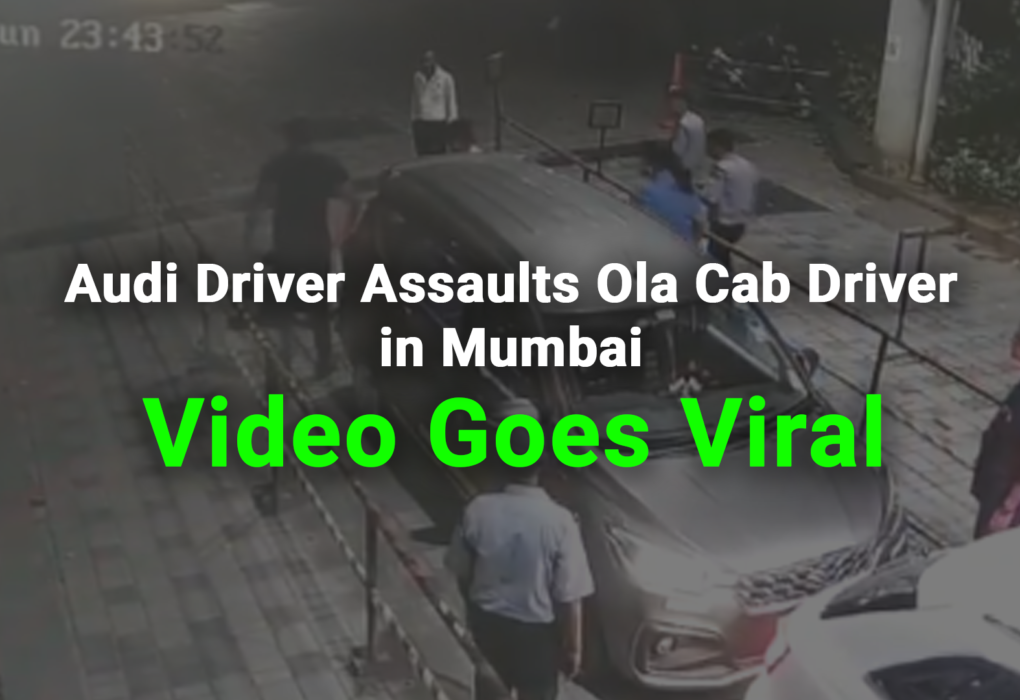 Audi Driver Assaults Ola Cab Driver in Mumbai; Video Goes Viral