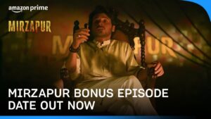 Mirzapur - Bonus Episode Date Out Now | Prime Video India