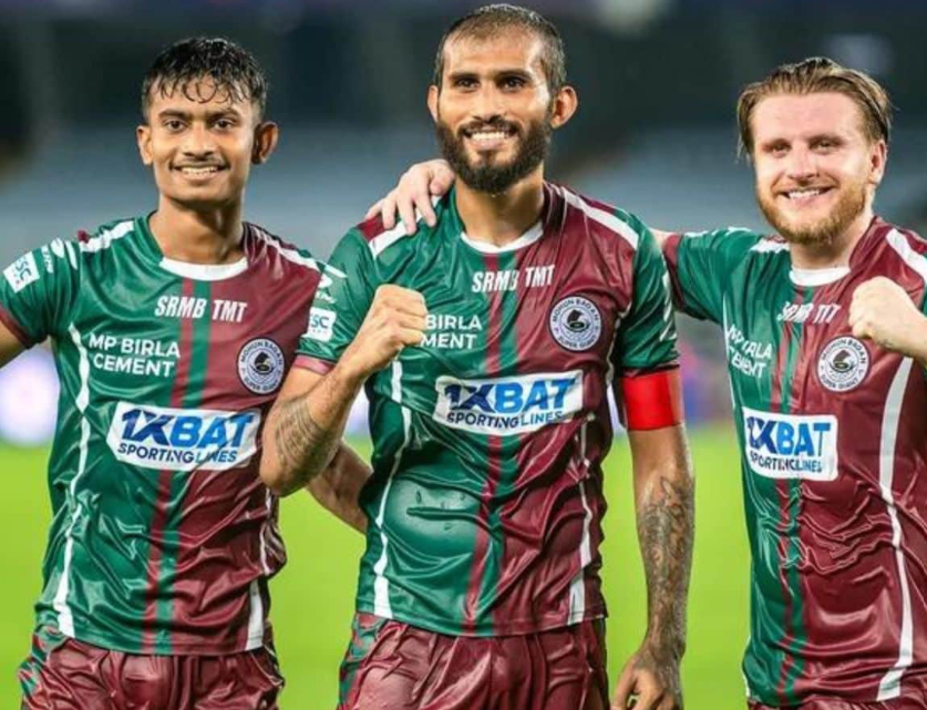 Mohun Bagan SG Secures Thrilling Comeback Win in ISL 2024-25