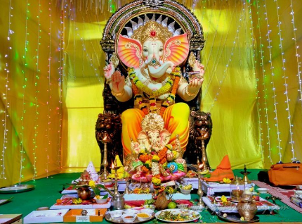 Tragic End in Chhattisgarh: Man Takes His Own Life Over Ganesh Pandal Dispute