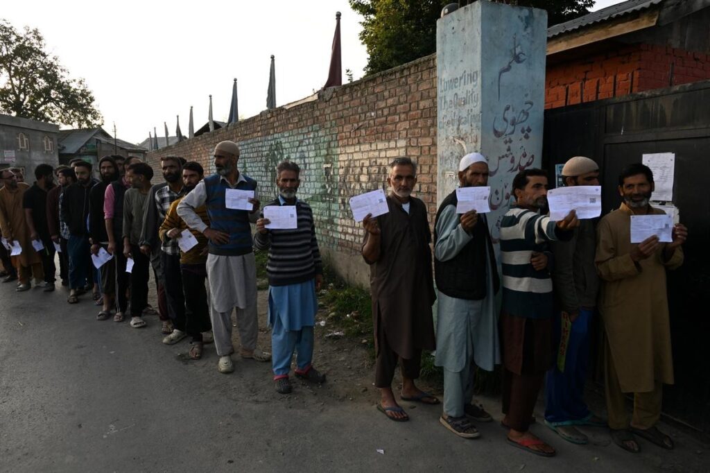 Jammu and Kashmir Assembly Polls Phase 1: Voting Begins Amid High Security