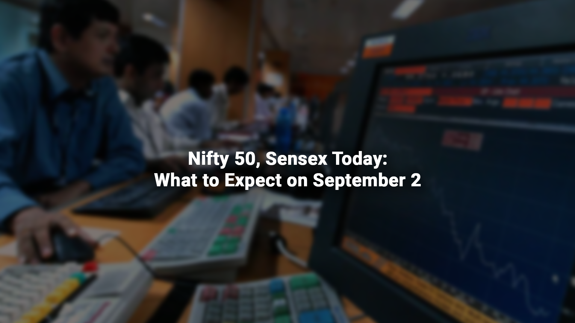 Nifty 50, Sensex Today: What to Expect on September 2