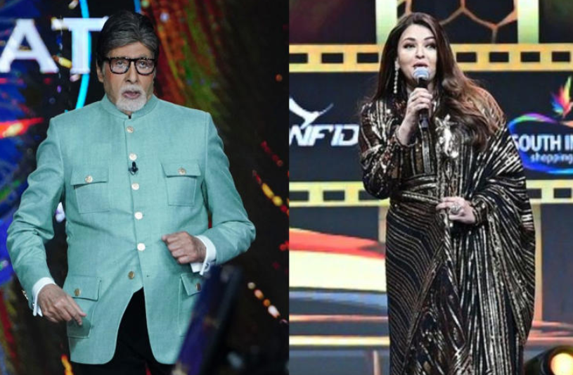 Amitabh Bachchan in a Rush Post-Aishwarya Rai’s SIIMA Win: "Late for Work"