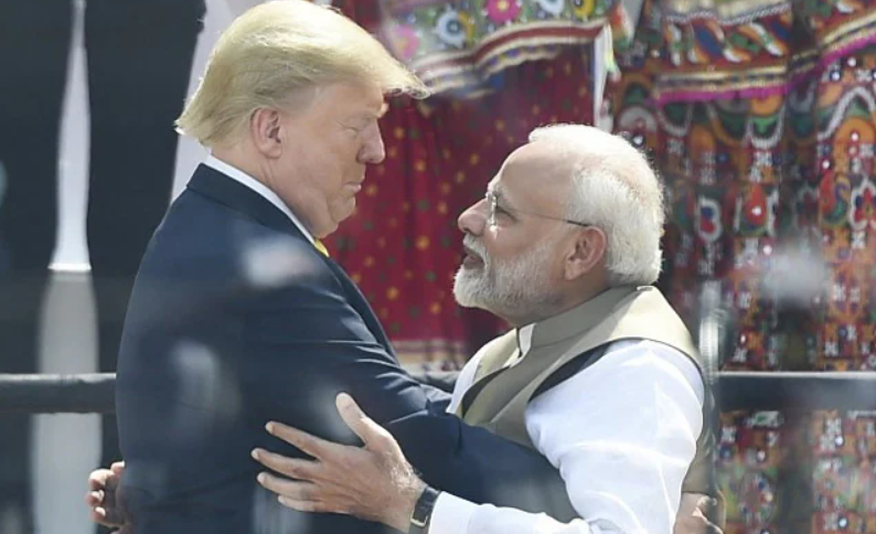 Trump Criticizes Tariffs, Praises Modi Amid Upcoming Meeting