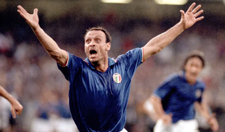 Totò Schillaci: Italy’s 1990 World Cup Hero