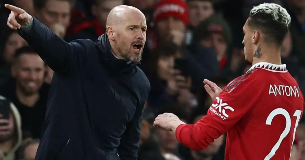 Antony Must Earn His Place at Man Utd, Says Ten Hag