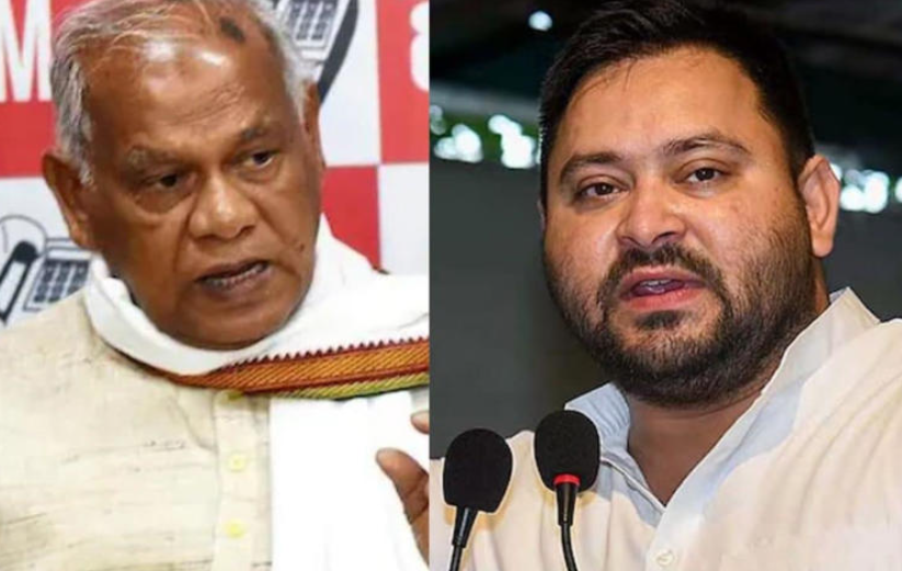 Manjhi Hits Back: A Clash of Words with Tejashwi Yadav