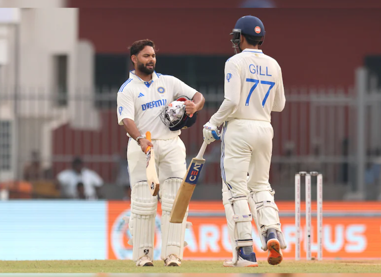 India Dominates Day 3: Gill and Pant Lead with Stunning Partnership