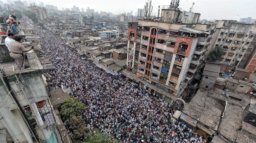 Reviving the Streets: Protest Erupts Over Mosque Demolition in Dharavi