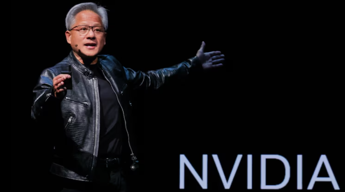 Nvidia CEO Jensen Huang: "AI is India's Moment"