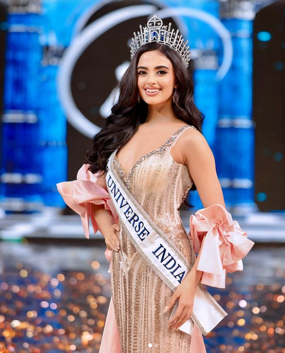 Shining Star Crowned Miss Universe India 2024