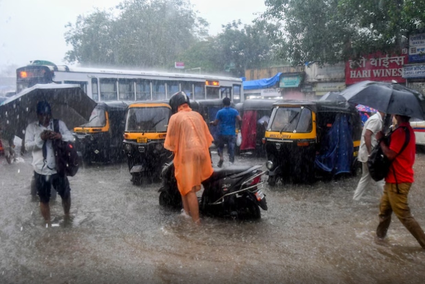 Monsoon Mayhem: Maharashtra Braces for Heavy Rains