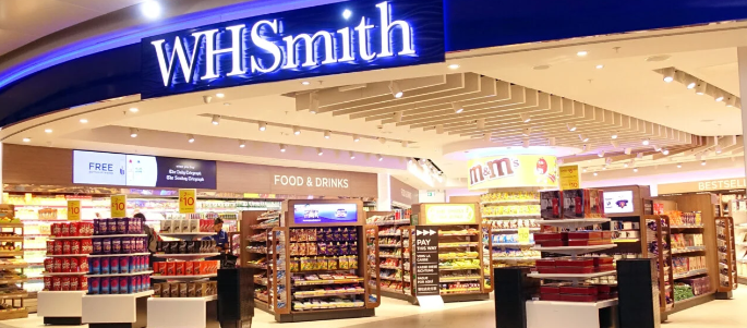 WHSmith to Close Broad Street Store in March by January 2025