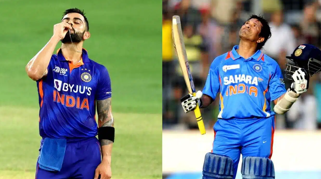 Virat Kohli 58 Runs Away From Overtaking Sachin Tendulkar; Set to Become First Batter in 147 Years to Achieve Monumental Feat