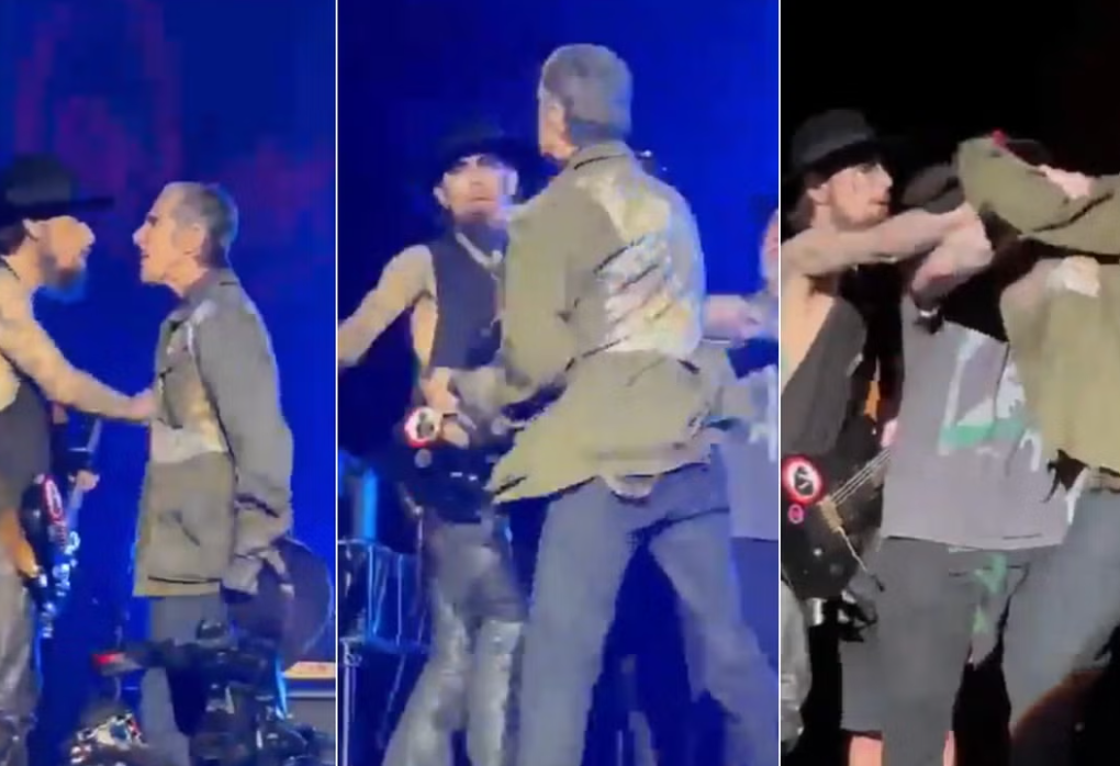 Jane’s Addiction Concert Ends in Chaos as Perry Farrell Punches Dave Navarro