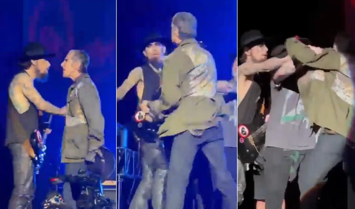 Jane’s Addiction Concert Ends in Chaos as Perry Farrell Punches Dave Navarro