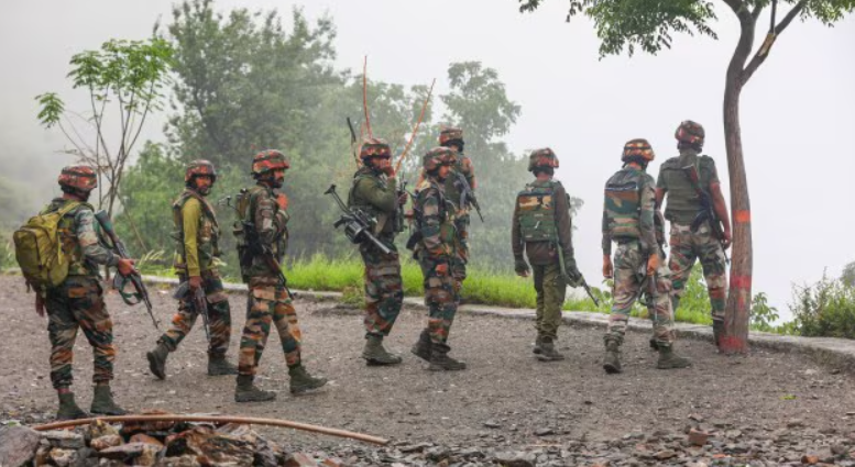 Two Militants killed during an operation to foil an infiltration bid in Jammu and Kashmir’s Kupwara