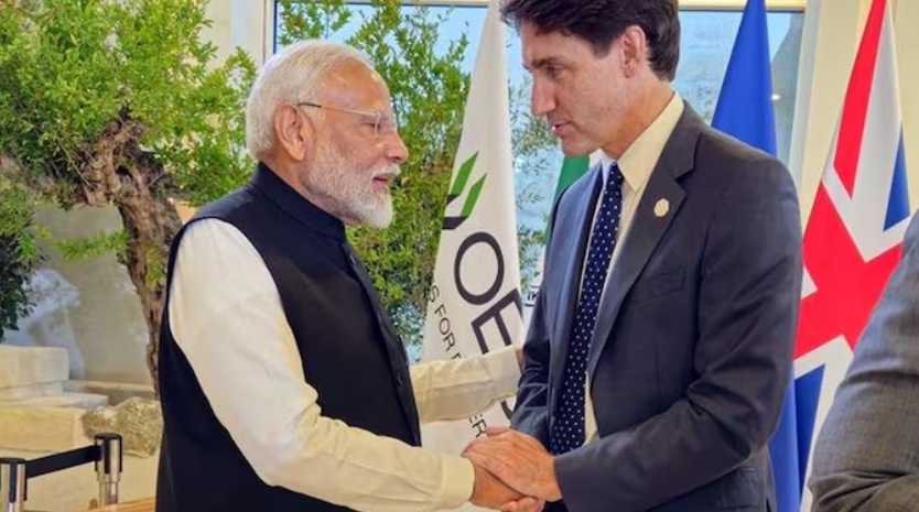 Canadian PM Justin Trudeau said there was a commitment to collaborate with India on some "very important issues". (Photo:@narendramodi/X)